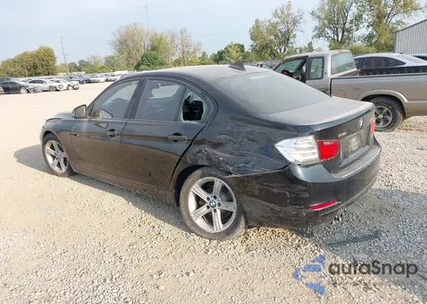 2013 BMW 328I xDrive z USA, uszkodzony, nr VIN WBA3B3C50DF542361